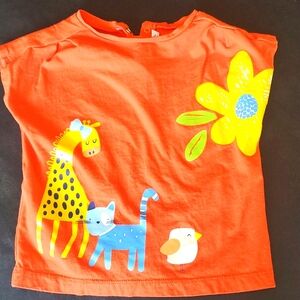 Mayoral animal shirt